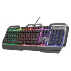 Teclado Trust Gaming Gxt 856 Torac Iluminacion Led